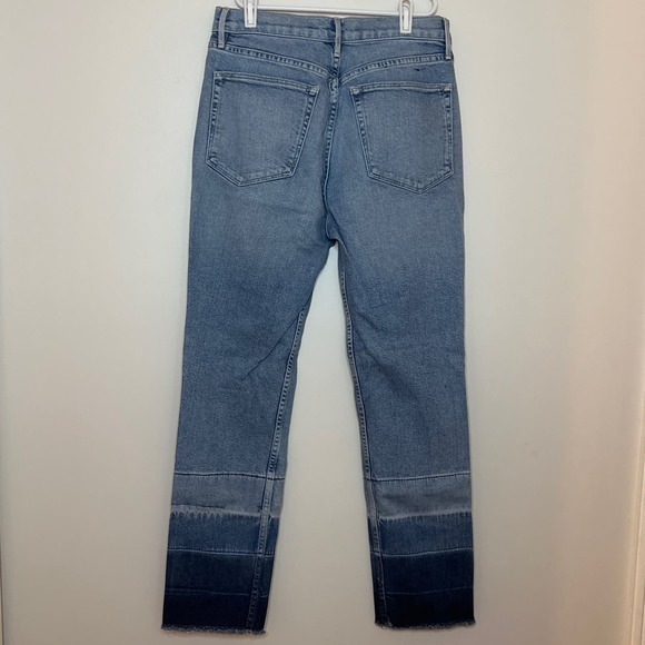 3x1 Spectrum Straight Leg Crop Jeans Size 27 - Picture 5 of 7